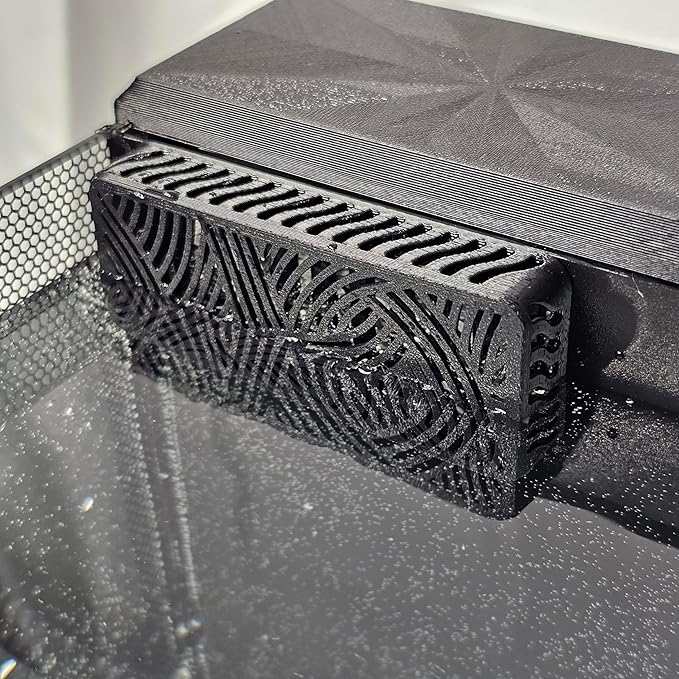 FGC Prefilter Intake Cover for Fluval Aquariums Overflow Intakes Flex Spec Evo (Flex 9G & 15G Pair)