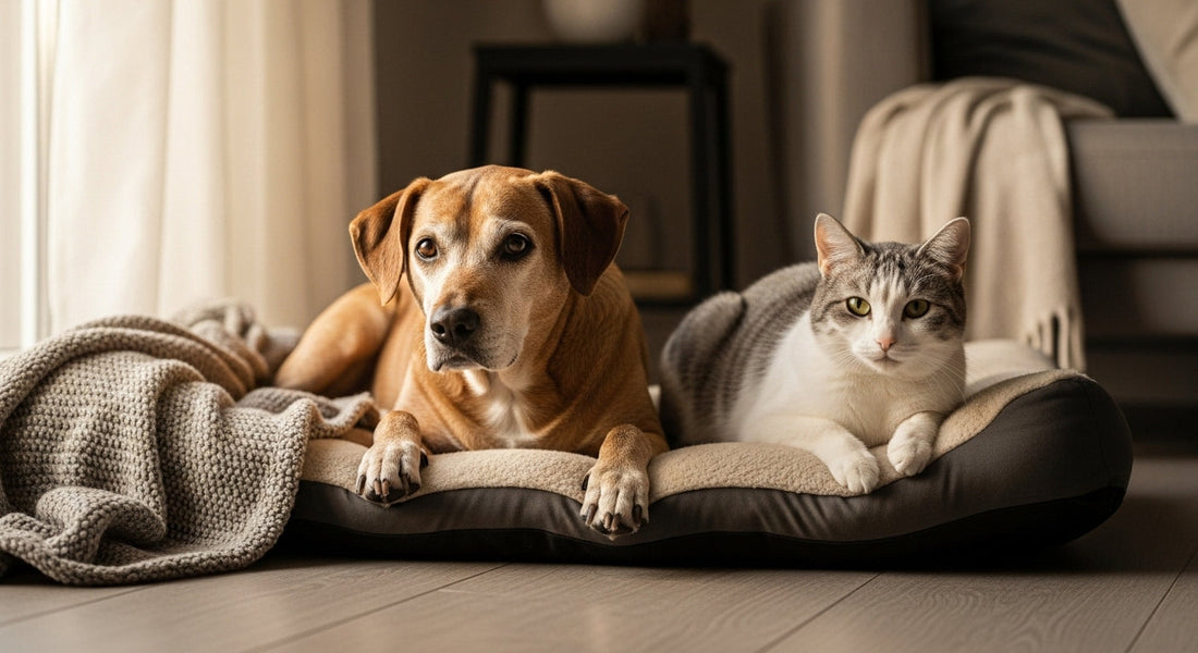 Winter Joint Care Tips for Senior Dogs & Cats