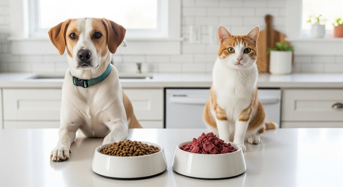 Grain-Free vs. Raw Pet Food: Which Diet Is Best?