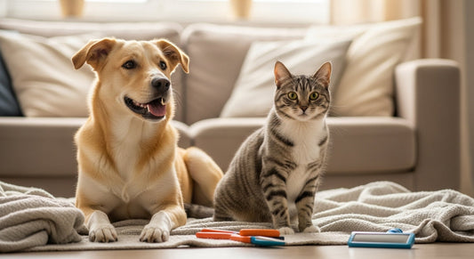 Skin & Coat Care Tips for Dogs & Cats: Keep Fur Shiny