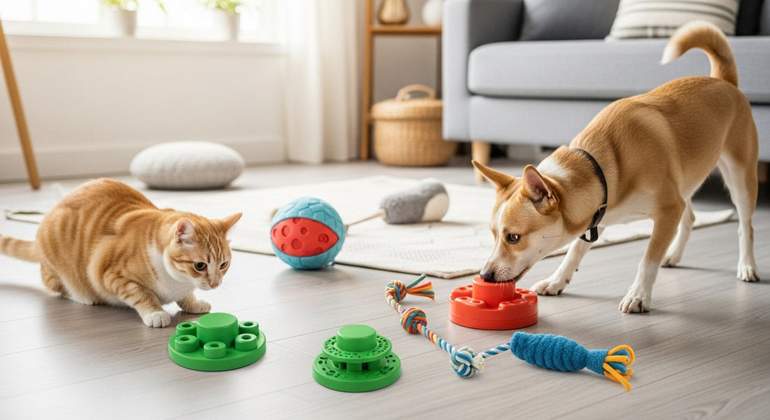 Best Indoor Toys to Keep Pets Active During Winter