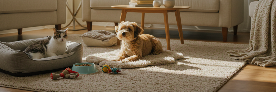 Top 8 Must-Have Pet Products for First-Time Dog or Cat Owners