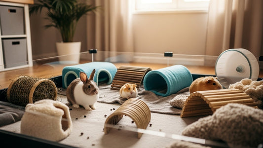 Setting Up a Safe Indoor Space for Small Pets (Rabbits, Hamsters, Guinea Pigs)