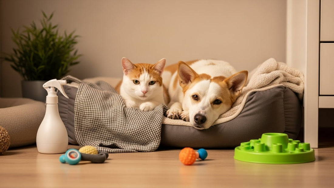 How to Reduce Separation Anxiety in Dogs and Cats