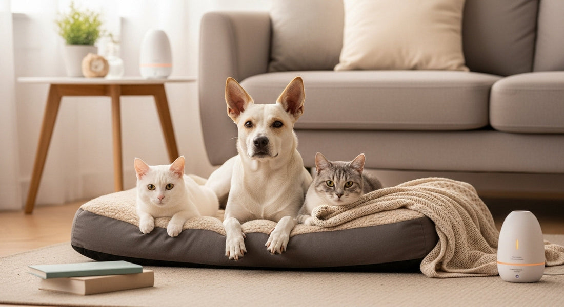 Best Calming Products for Anxious Dogs and Cats