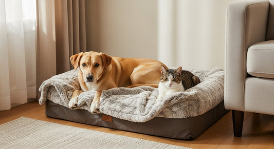 Creating a Cozy Pet Corner: Beds and Blankets They’ll Love