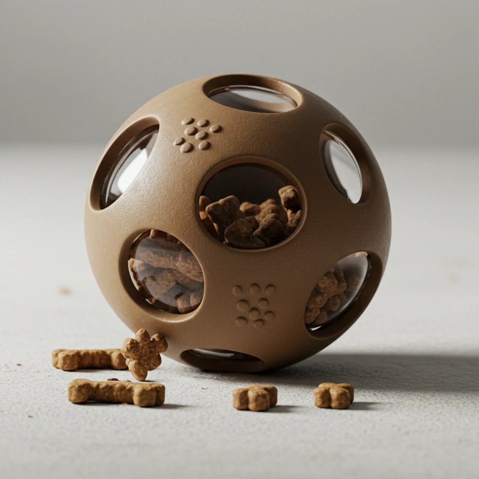 Treat-Dispensing for Dogs | Tailvora