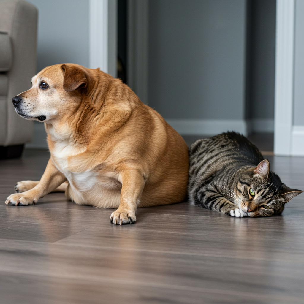 Weight Control for Dogs & Cats | Tailvora