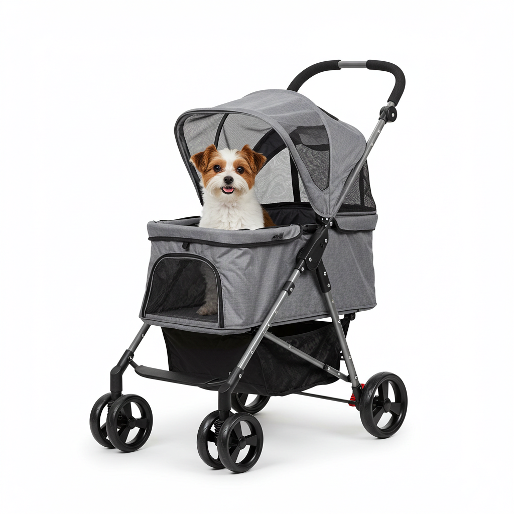 Strollers for Dogs | Tailvora