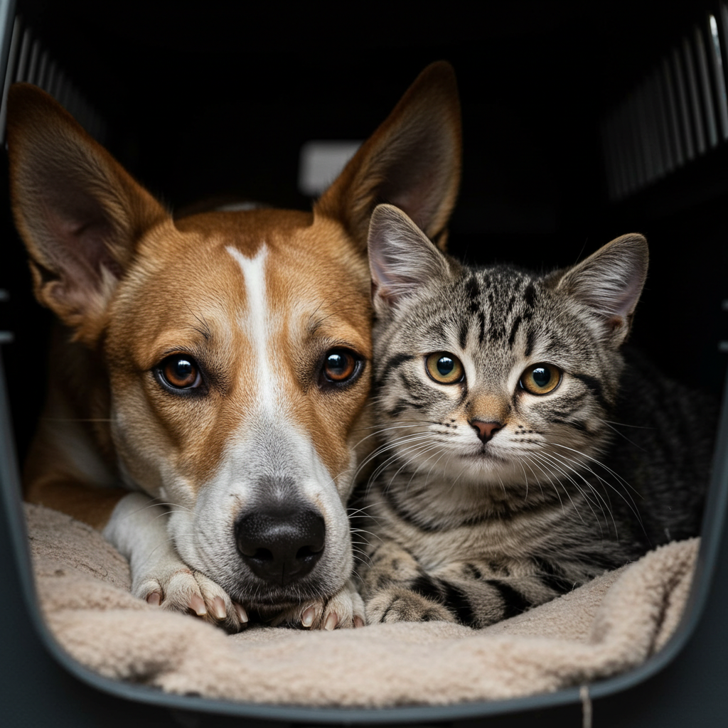 Calming & Anxiety Relief for Dogs & Cats | Tailvora