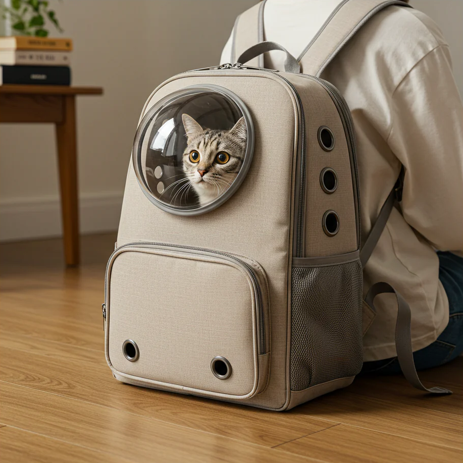 Backpacks & Carriers for Cats | Tailvora