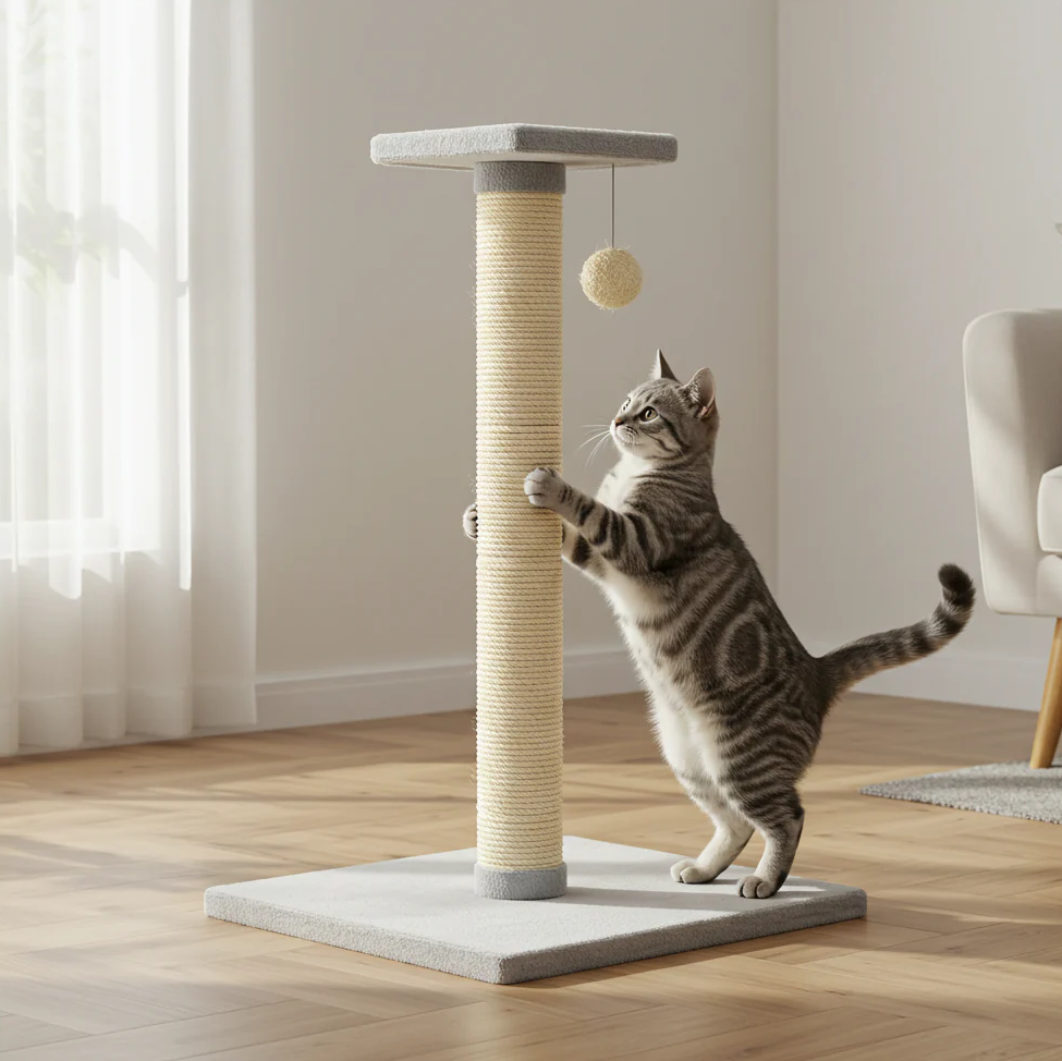 Scratching Posts for Cats | Tailvora