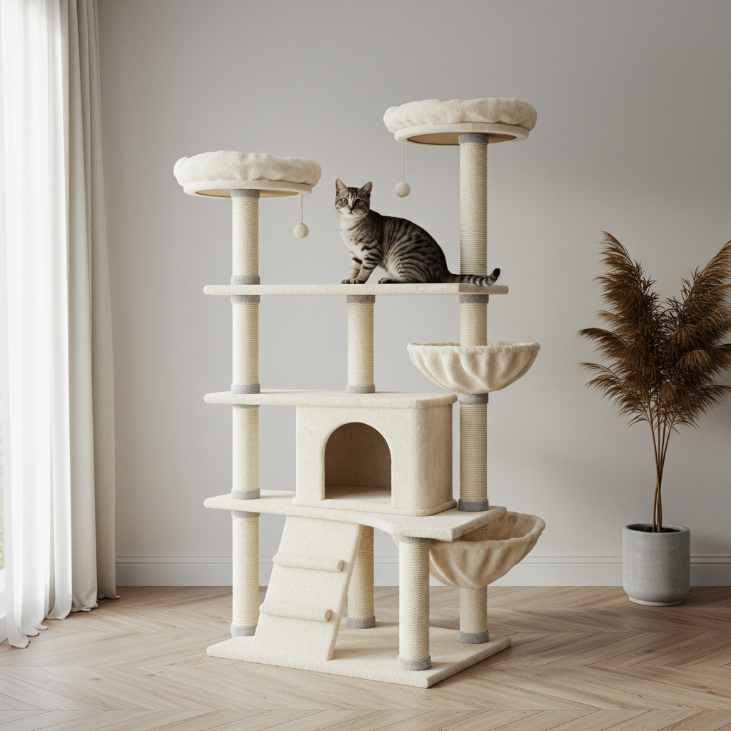 Trees & Towers for Cats | Tailvora