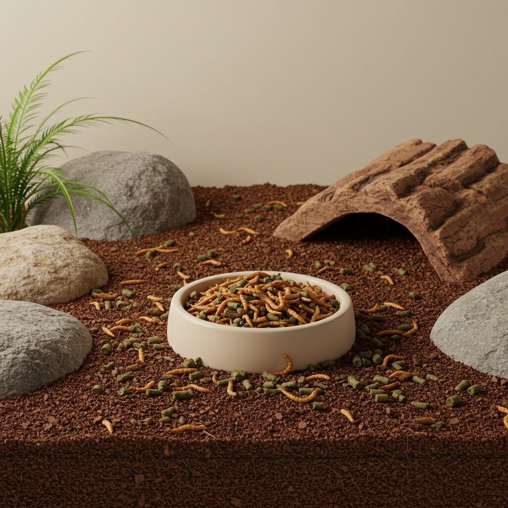 Food | Reptiles | Tailvora