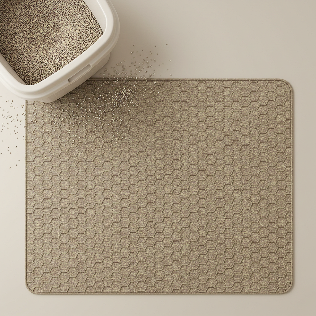 Litter Mats for Cats | Tailvora