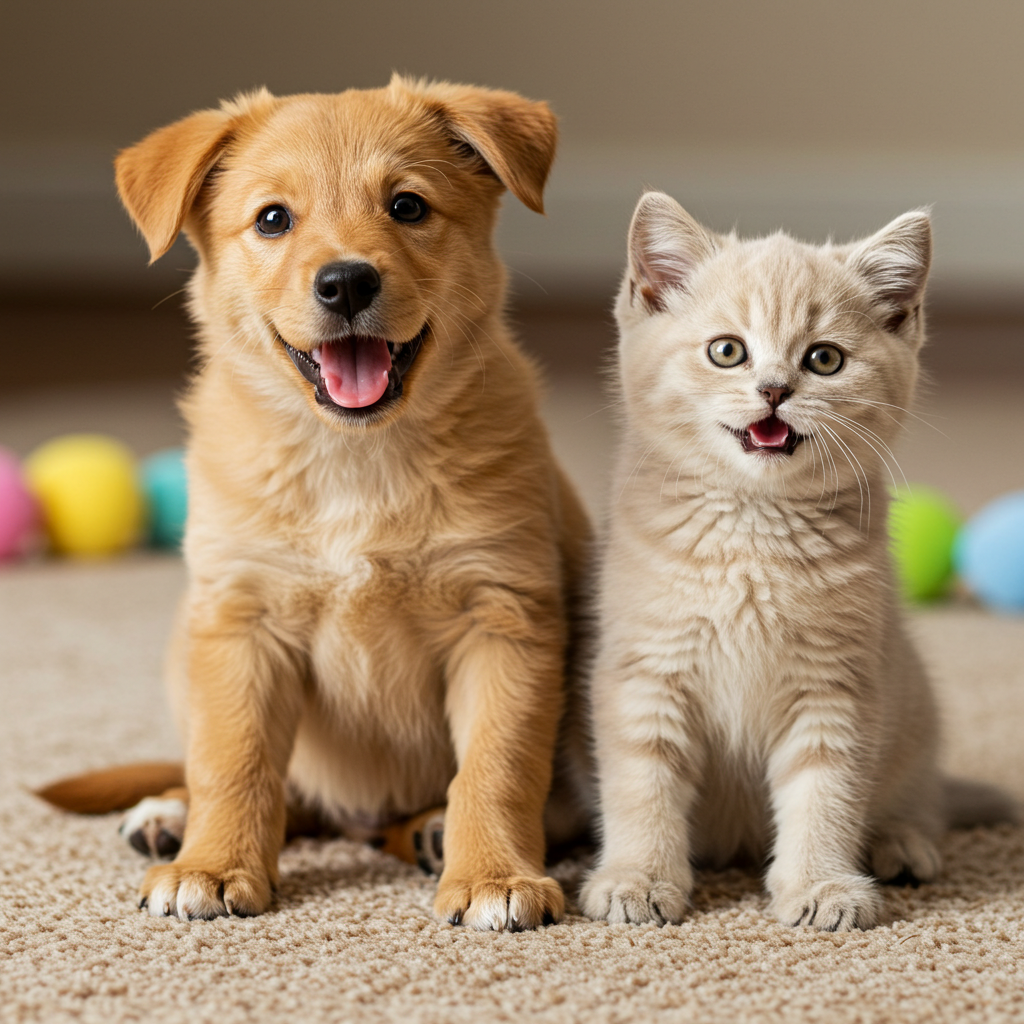 Puppy & Kitten Starter Kits for Dogs & Cats | Tailvora