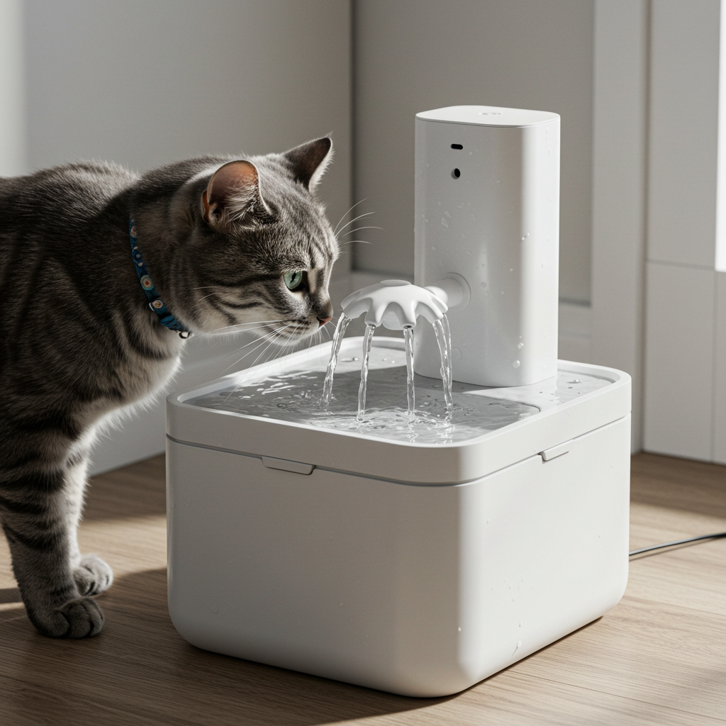 Fountains for Cats | Tailvora