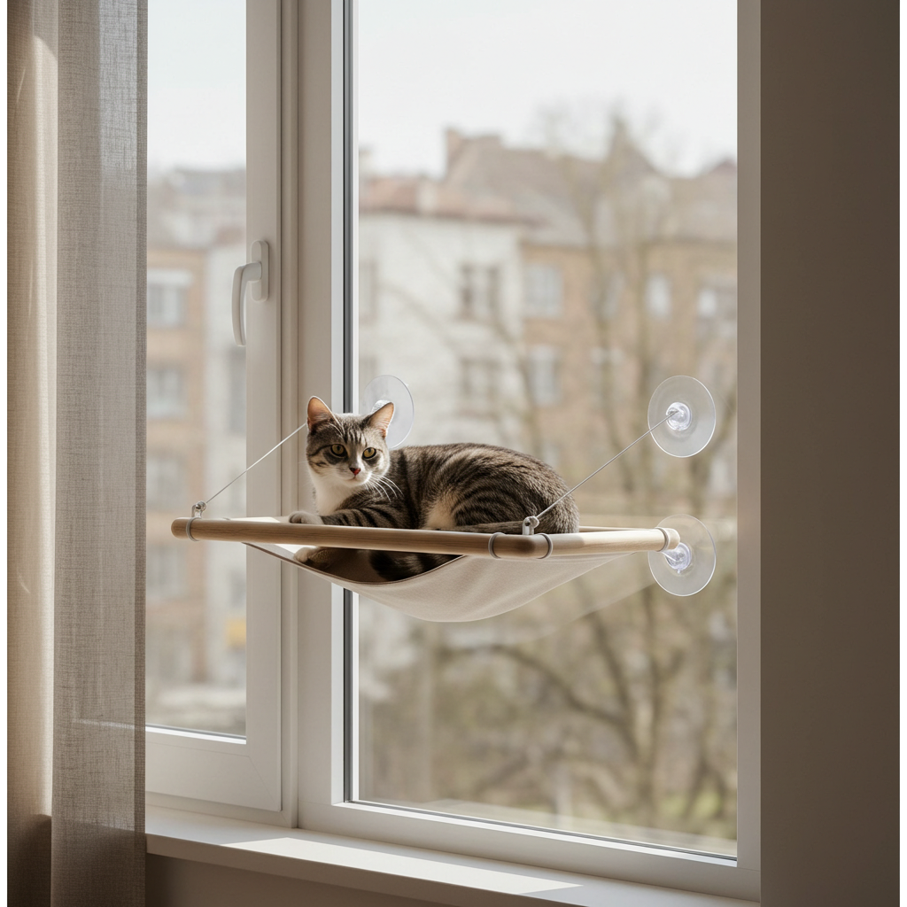 Window Perches for Cats | Tailvora