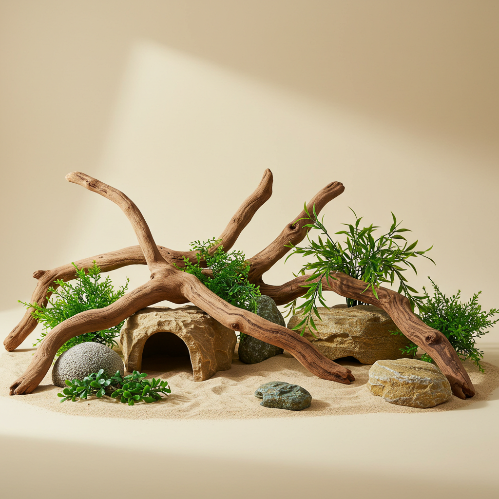 Habitat Decor | Reptiles | Tailvora