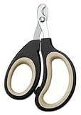 HOME&LOVE Dog Nail Trimmers and Cat Nail Clipper Set - Professional Pet Nail Clippers for Small Breeds, Heavy Duty, Safe, Ideal for Cats, Dogs, Puppies, Rabbits (Black/Beige)