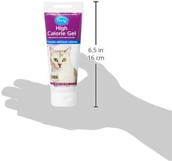 PetAg High Calorie Gel Supplement for Cats - 3.5 oz - Chicken Flavor - Provides Extra Calories for Cats 8 Weeks and Older - Easy to Digest