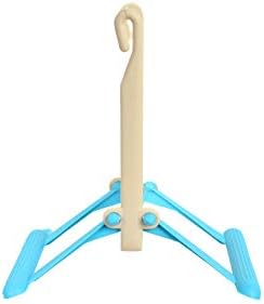 2 Bird Cage Hanging Mirrored Small Swing Perch Toys Parakeet Budgie Canary Standing Toy Glass Mirror, Plastic Perch