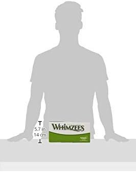 Whimzees Paragon Alligator Dental Chews for Large Dogs, 30 CT
