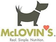 McLovin's Pet Freeze Dried Raw Beef Liver Dog Treats and Toppers, 4 oz. - Single Ingredient, Grain-Free, Gluten-Free, High Protein Treat - Healthy Dog Training Treats