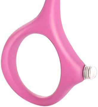 7" Dog Grooming Scissors for Grooming Face and Paws Safety Shears Trimming Cutting Shears for Dog Cat Pet Grooming