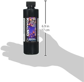 Brightwell Aquatics Koral MD Pro - Professional Strength Coral & Frag Dip & Cleaner, Conditioner & Acclimator for Coral Aquarium Tanks - Aquarium Water Treatments & Reef Supplies, 8.45 fl oz