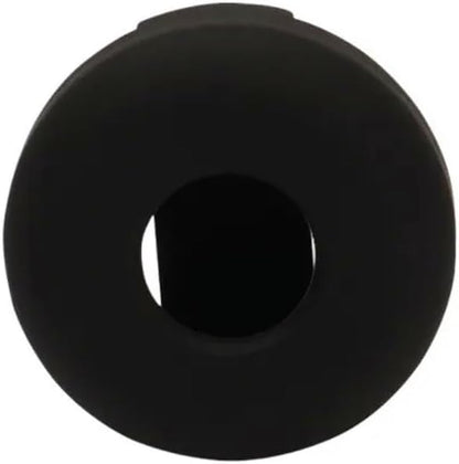 Dog/Cat Airtag Tracker Case 2 Pack (Ordinary Black/Glow in The Dark White)