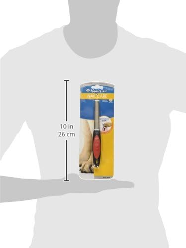 Four Paws Magic Coat Groomer's Grip Dog Nail File, Black