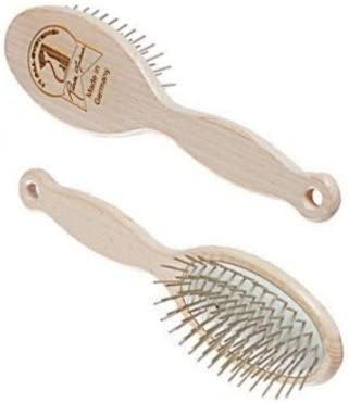 #1 All Systems 27mm Soft Pin Brush, White, Large