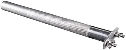 Bird Perch Stainless Steel Stand Parrot Rod Grinding Claws Trimming Beak Nails Grinding Stick Exercise Platform for Parakeet Cockatiel Conure African Grey Macaw Finch Bird Cage Accessories (S)