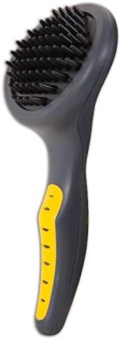 JW Pet Company GripSoft Rubber Brush Dog Brush