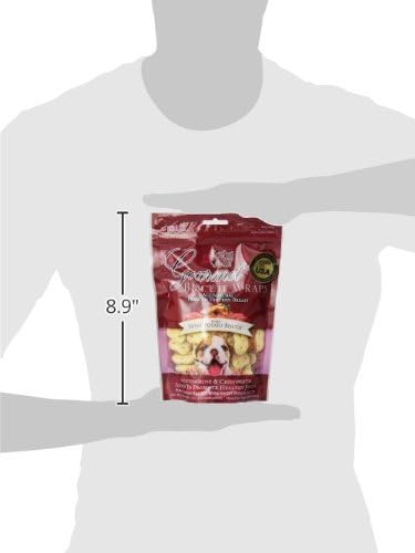 Loving Pets All Natural Premium Sweet Potato Biscuit and Chicken Wraps with Glucosamine and Chondroitin Dog Treat Pack 2 (2 Items)