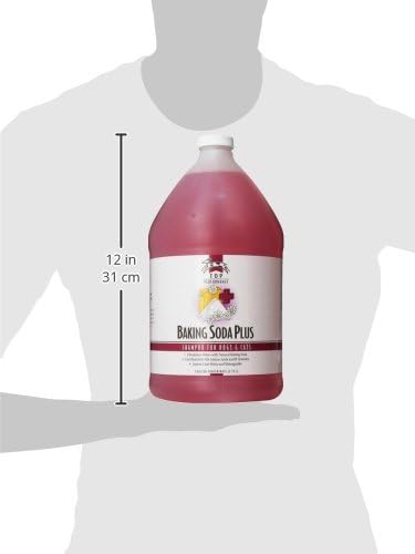 Top Performance Baking Soda Plus Dog and Cat Shampoo, 1-Gallon