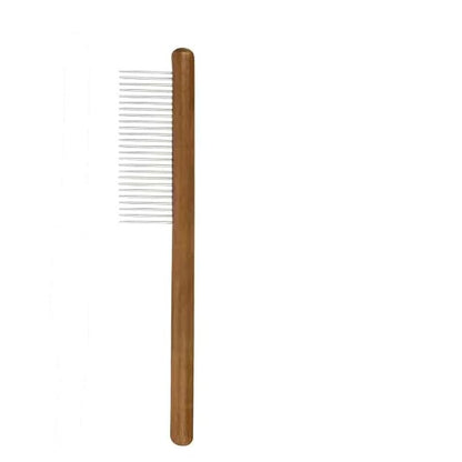 Cat Comb Dog Comb Dog Combs Grooming Matting Professional Grooming Tool for Dog Cat and other pets Cat Combs for Indoor Cats (A)