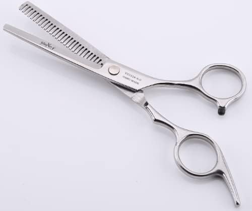 Dog Grooming Scissors Sharp and Strong Stainless Steel Blade for Dogs, Cats and Other Animalï¼2 pack