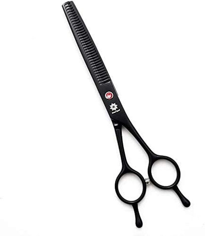 Dream Reach 7.0 Inch Professional Pet Cat Dog Grooming Shears Scissor, Straight, Curved, Thinning/Blending/Chunking Scissors Kit (thinning Shear)