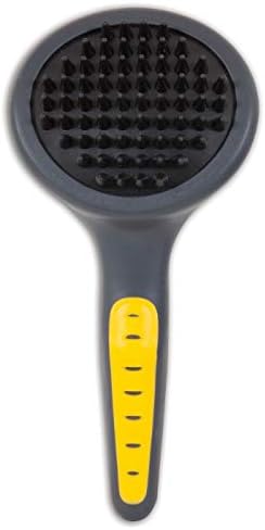 JW Pet Company GripSoft Rubber Brush Dog Brush