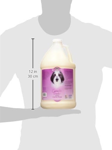 Bio-Groom Groom'n Fresh Dog Conditioner  Scented Dog Bathing Supplies, Puppy Wash, Cat & Dog Grooming Supplies for Sensitive Skin, Cruelty-Free, Made in USA, Tearless Dog Products  1 Gallon