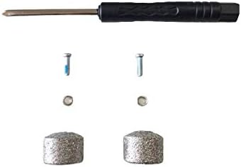 2 Pack Dog Nail Grinder Wheel Replacements, Painless & Safe Diamond Tip Filling Head Replacements Dog Nail Grinder for Casifor (M)