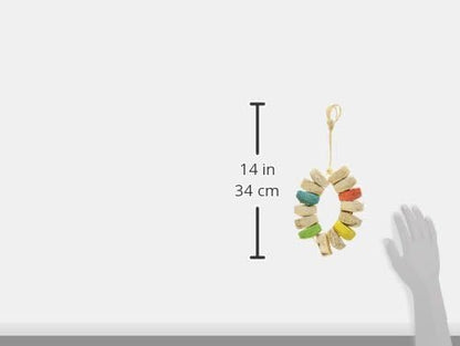 BIRD KABOB Bird Toy, Fresco