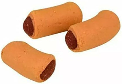 Dog Snacks - Beef & Cheese Flavor - Net Wt 4.5 oz (128 g) - Pack of 2