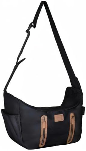 Pet Gear Tote/Sling Carrier for Cats/Dogs, Storage Pocket, Removable Washable Liner, Zippered Top and Mesh Windows, 2 Models, 6 Colors