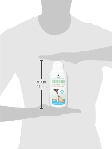 PPP Skin Care Oatmeal Shampoo for Dogs with Sensitive Skin - Sulfer & Oatmeal Gently Nourish Sensitive Skin - Drying, Itching & Flaking - 13.5 fl oz.