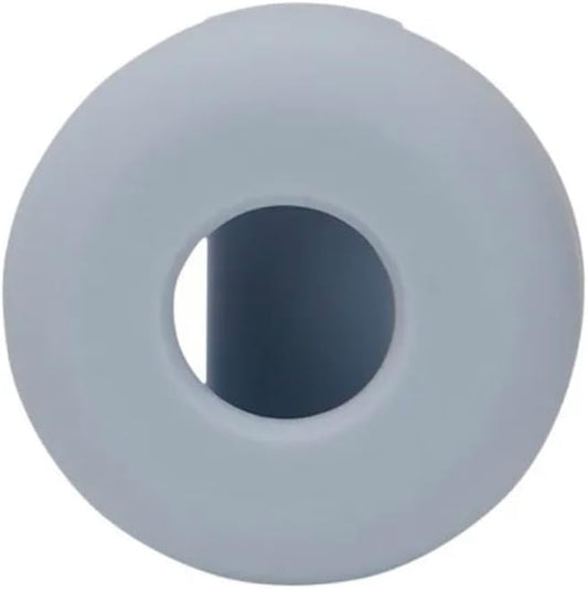 Dog/Cat Airtag Tracker Case 2 Pack (Ordinary Grey/Glow in The Dark Beige)