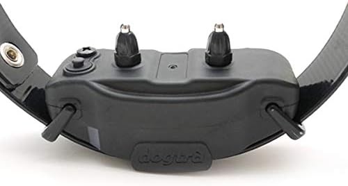 Dogtra 1902S 2-Dogs Remote Training Collar - 3/4 Mile Range, IPX9K Waterproof, Rechargeable, 127 Training Levels, Vibration - Includes PetsTEK Dog Training Clicker