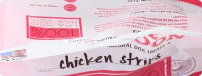 Full Moon Chicken Strips Healthy All Natural Dog Treats Human Grade Made in USA Grain Free, 1.5 Pound (Pack of 2)